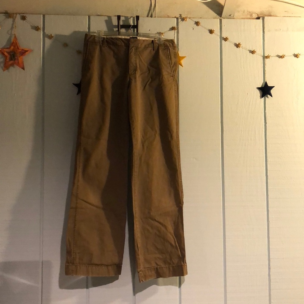 Khaki pants
